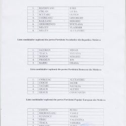 Hotărîrea Judecății Cimișlia de validare II