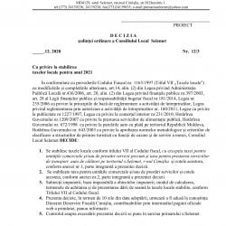 PROIECTE DE DECIZII Consiliul Local Selemet-14