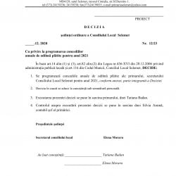 PROIECTE DE DECIZII Consiliul Local Selemet-4