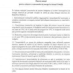 Hotărîrea nr. 7 din 15.11.2022 a Comisiei pentru Situații Excepționale a raionului Cimișlia-2