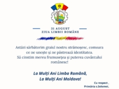 Felicitări de Ziua Limbii Române!